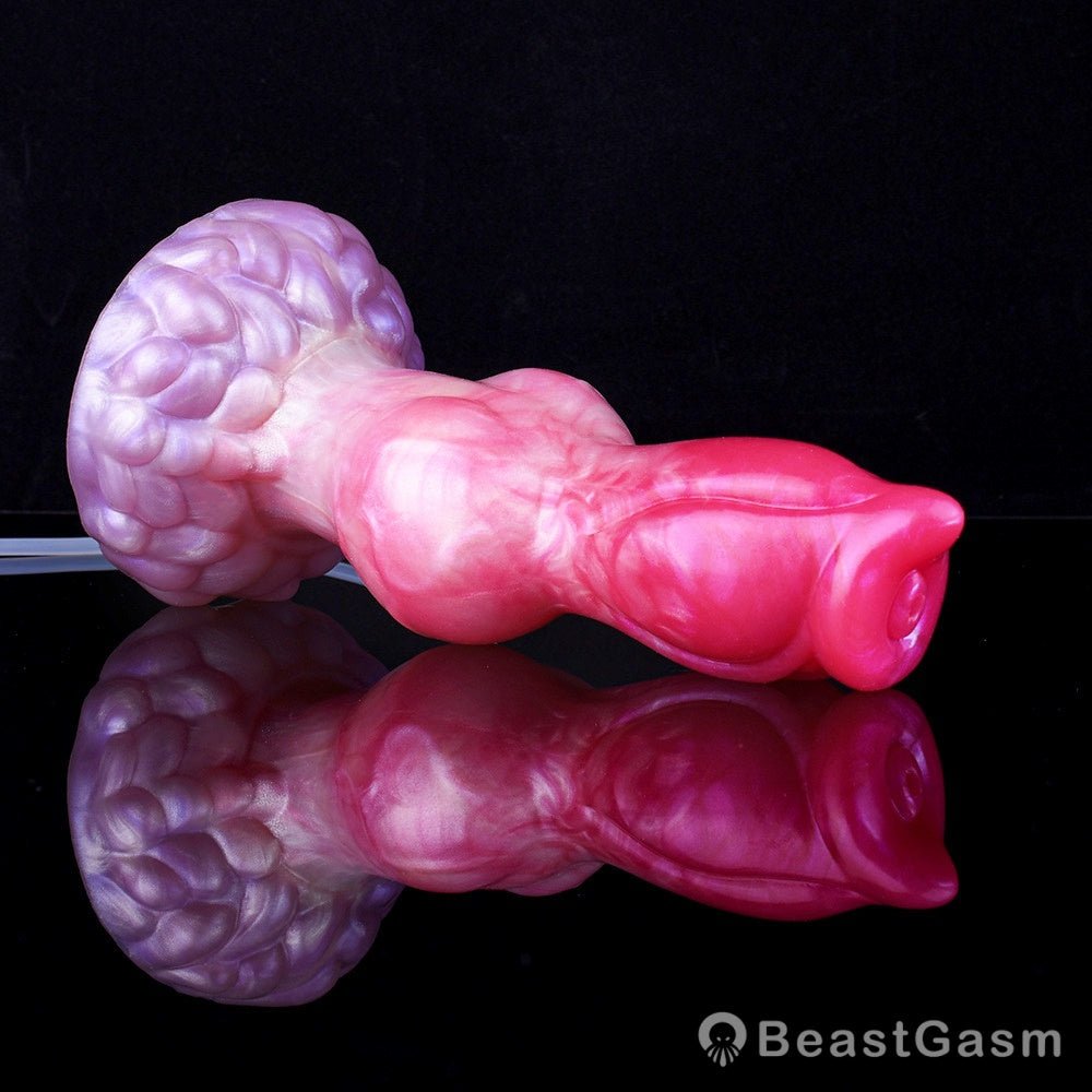 BeastGasm Turuk – Squirting Knot Dildo for Deep Stretch Play - BeastGasm