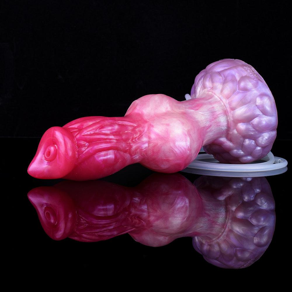 BeastGasm Turuk – Squirting Knot Dildo for Deep Stretch Play - BeastGasm