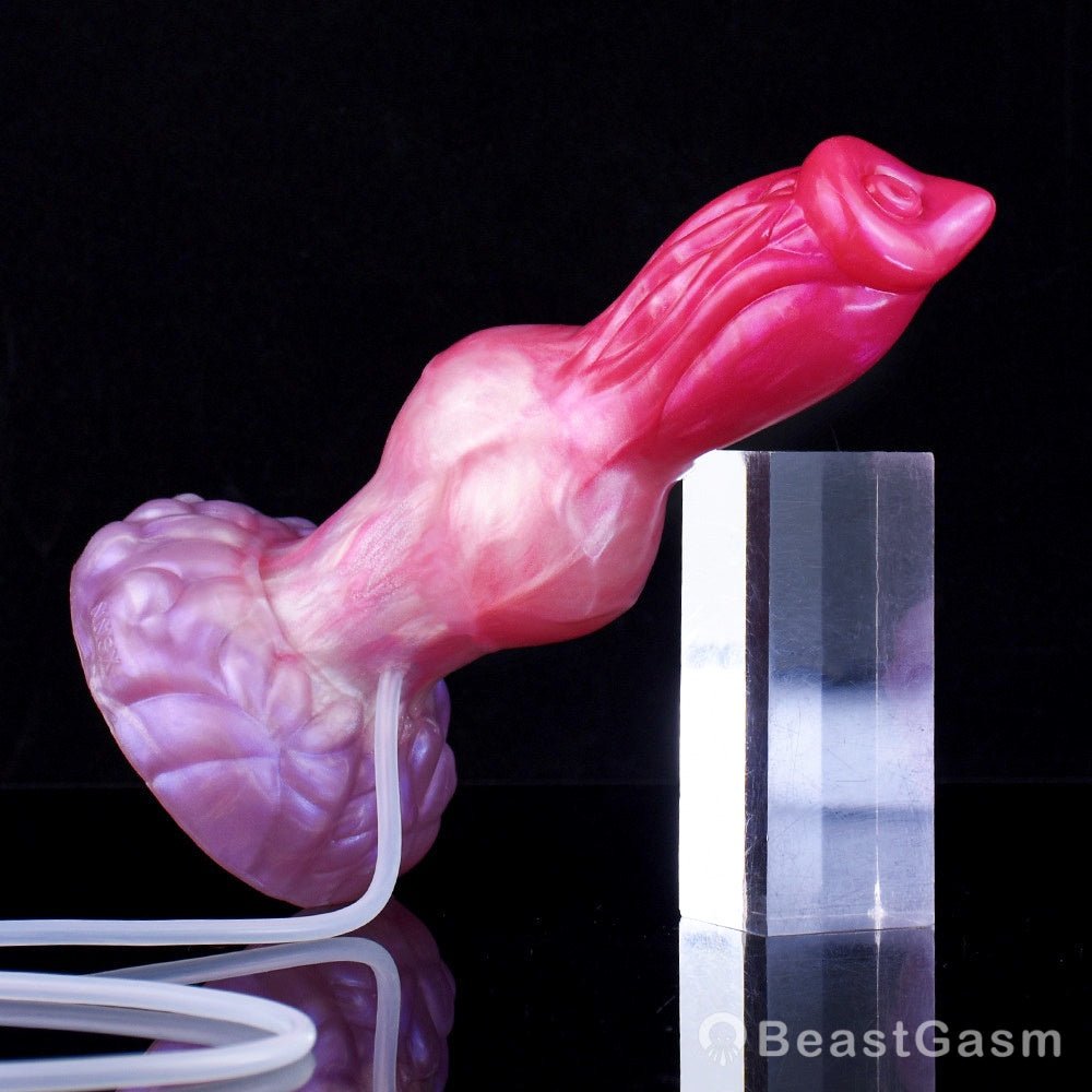 BeastGasm Turuk – Squirting Knot Dildo for Deep Stretch Play - BeastGasm