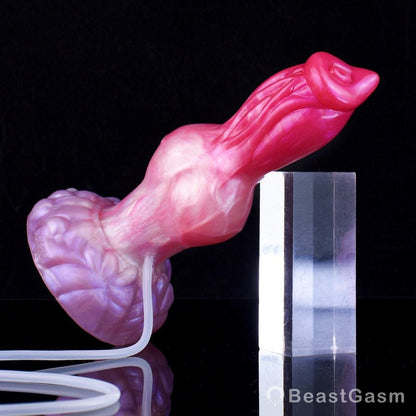 BeastGasm Turuk – Squirting Knot Dildo for Deep Stretch Play - BeastGasm