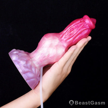 BeastGasm Turuk – Squirting Knot Dildo for Deep Stretch Play - BeastGasm