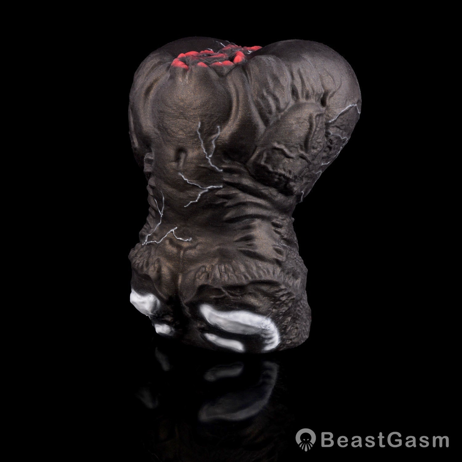 🦠 BeastGasm Variant Virus Alien Torso Fantasy Pocket Pussy - BeastGasm