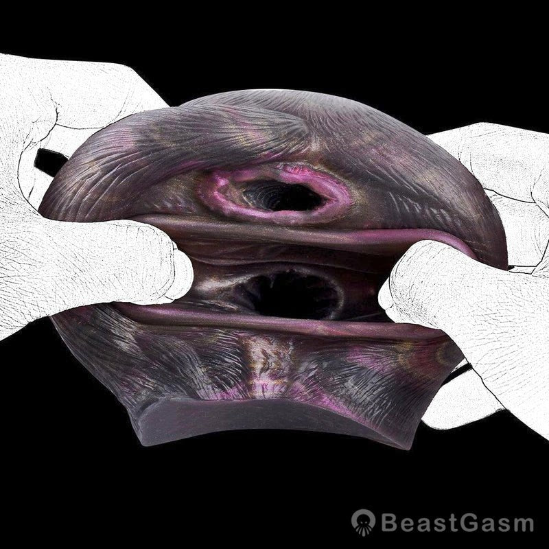 Beast’s Embrace – Primal Pleasure Dual - Hole Masturbator - BeastGasm