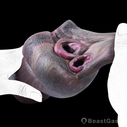 Beast’s Embrace – Primal Pleasure Dual - Hole Masturbator - BeastGasm