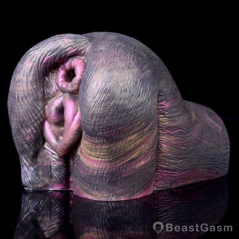 Beast’s Embrace – Primal Pleasure Dual - Hole Masturbator - BeastGasm