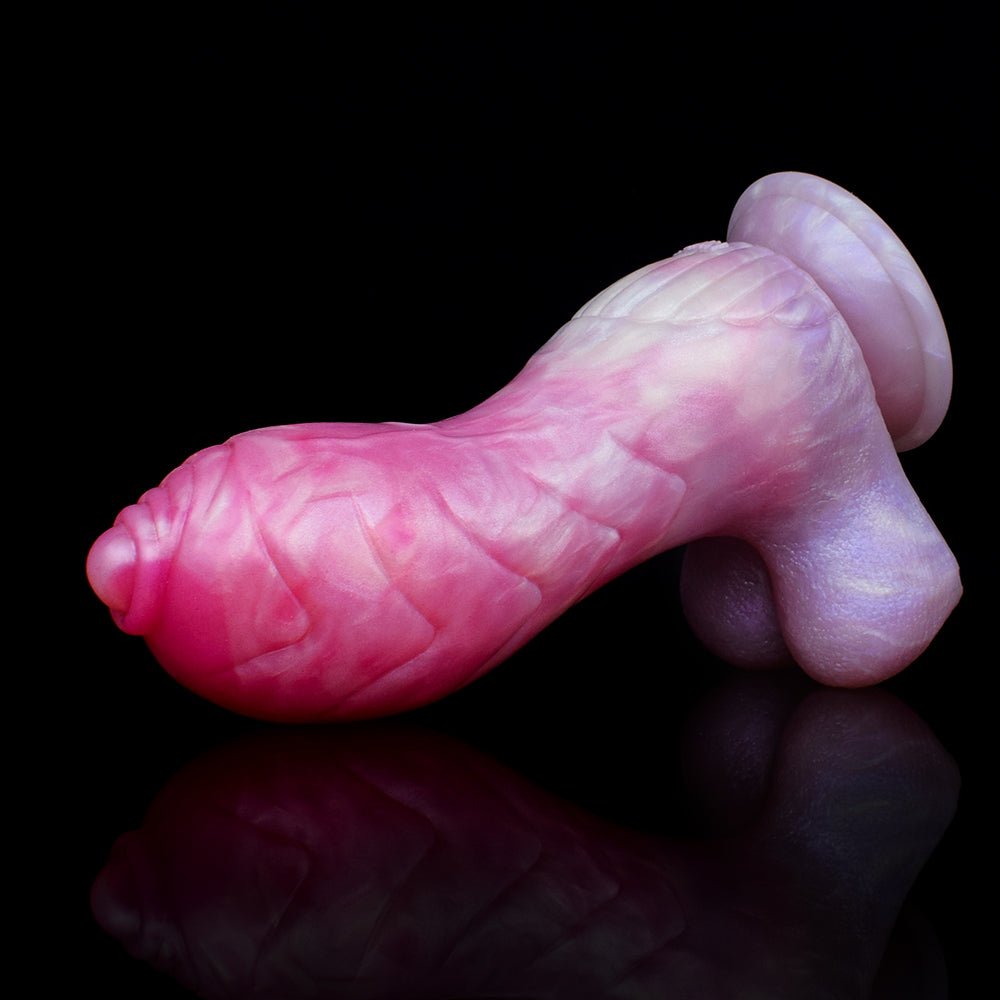🦄 Bella 7.3” Fantasy Unicorn Dildo – Suction Cup, Silicone, Waterproof - BeastGasm