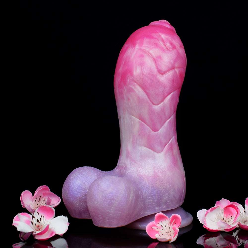 🦄 Bella 7.3” Fantasy Unicorn Dildo – Suction Cup, Silicone, Waterproof - BeastGasm