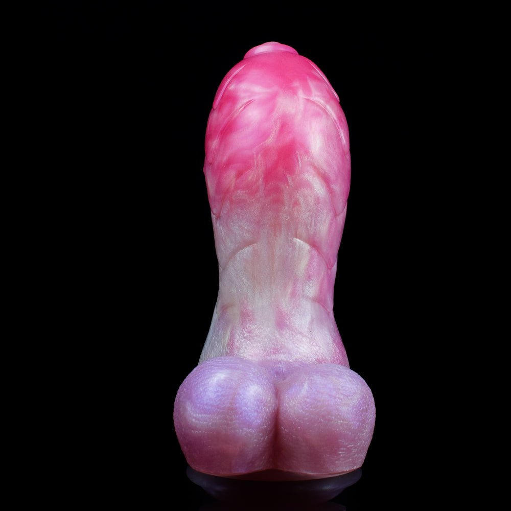 🦄 Bella 7.3” Fantasy Unicorn Dildo – Suction Cup, Silicone, Waterproof - BeastGasm