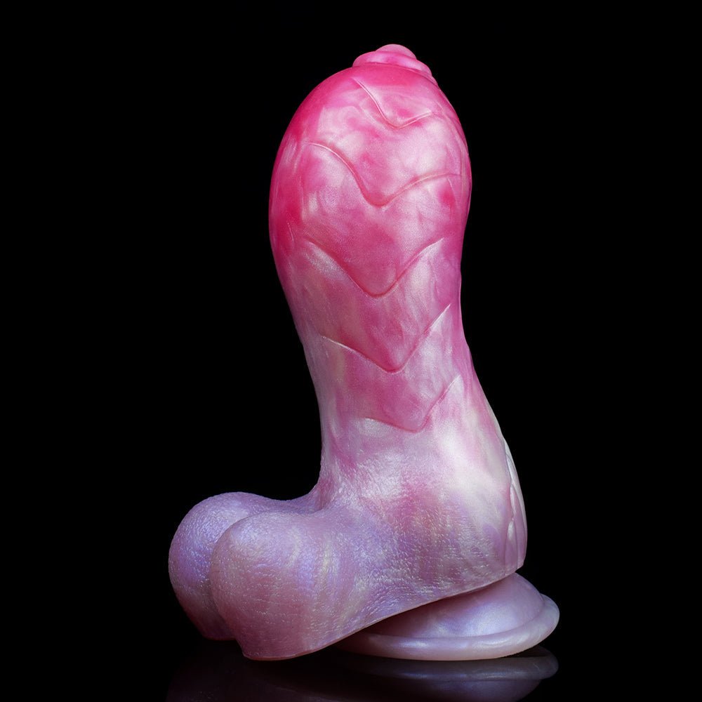 🦄 Bella 7.3” Fantasy Unicorn Dildo – Suction Cup, Silicone, Waterproof - BeastGasm
