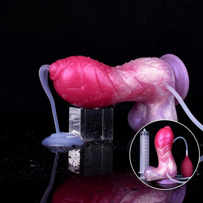 🦄 Bella Unicorn Squirting Dildo – Magical Fantasy Pleasure Toy - BeastGasm