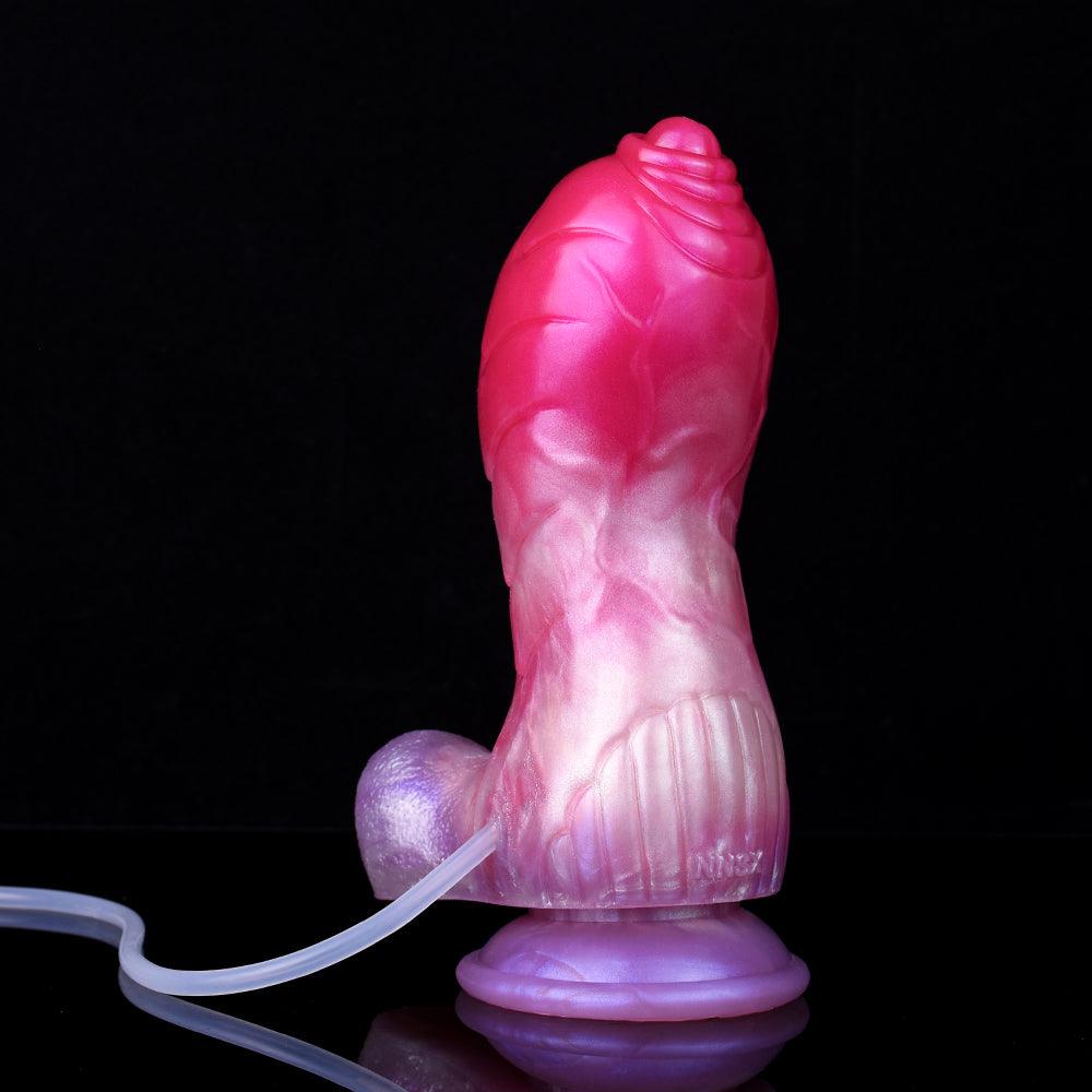 🦄 Bella Unicorn Squirting Dildo – Magical Fantasy Pleasure Toy - BeastGasm