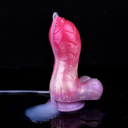 🦄 Bella Unicorn Squirting Dildo – Magical Fantasy Pleasure Toy - BeastGasm