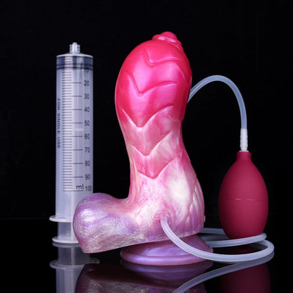 🦄 Bella Unicorn Squirting Dildo – Magical Fantasy Pleasure Toy - BeastGasm