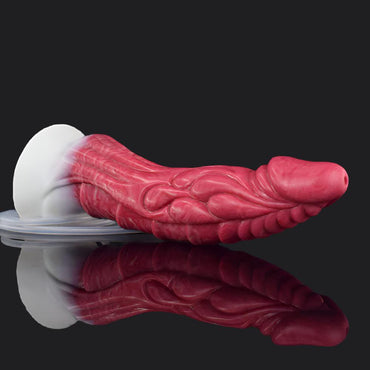 Black Dragon Dildo That Squirts Like Fire - BeastGasm