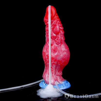 Black Dragon Inflatable Dildo – Squirting Fantasy Toy by BeastGasm - BeastGasm