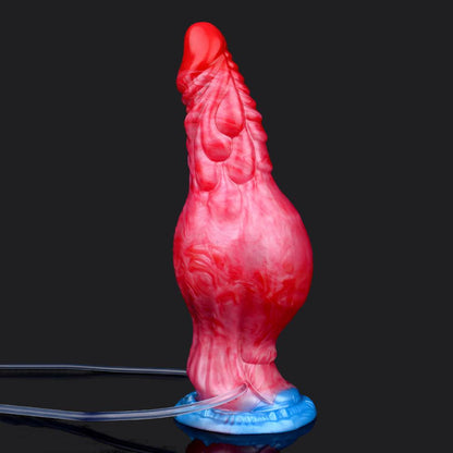 Black Dragon Inflatable Dildo – Squirting Fantasy Toy by BeastGasm - BeastGasm