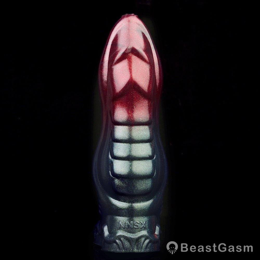 Black Knight Monster Penis Sleeve – Fantasy Spiked Cocksleeve 🏴‍☠️🔥 - BeastGasm