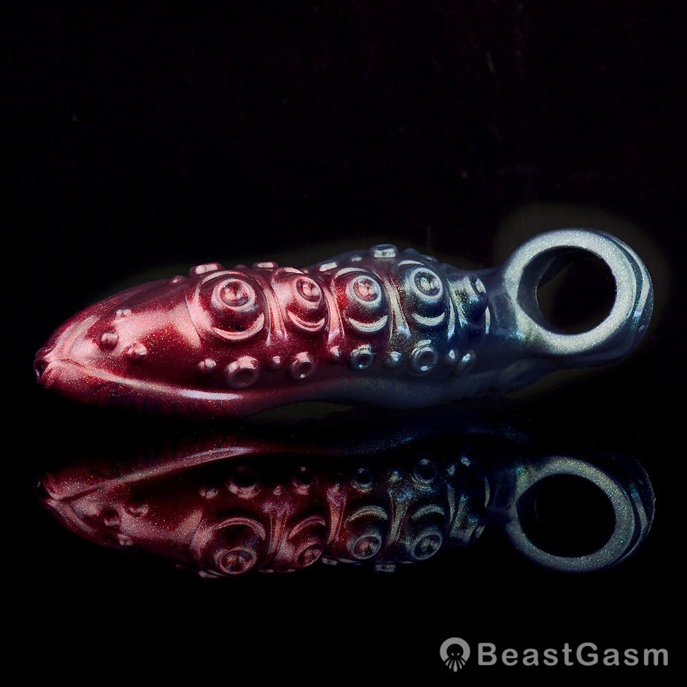 Black Knight Monster Penis Sleeve – Fantasy Spiked Cocksleeve 🏴‍☠️🔥 - BeastGasm