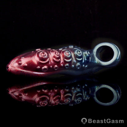 Black Knight Monster Penis Sleeve – Fantasy Spiked Cocksleeve 🏴‍☠️🔥 - BeastGasm