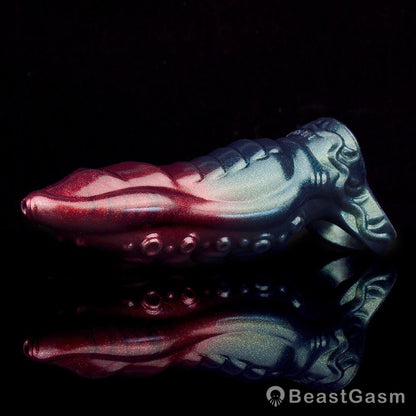 Black Knight Monster Penis Sleeve – Fantasy Spiked Cocksleeve 🏴‍☠️🔥 - BeastGasm