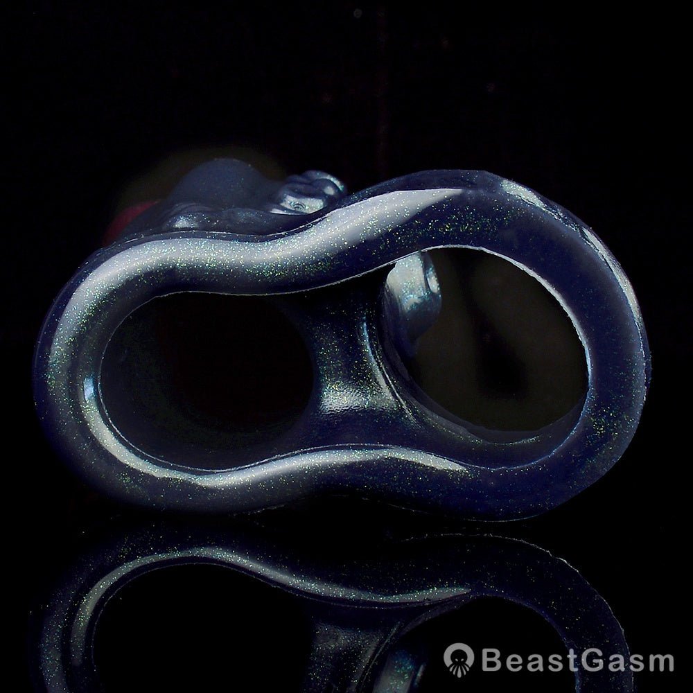 Black Knight Monster Penis Sleeve – Fantasy Spiked Cocksleeve 🏴‍☠️🔥 - BeastGasm