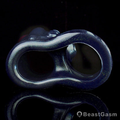 Black Knight Monster Penis Sleeve – Fantasy Spiked Cocksleeve 🏴‍☠️🔥 - BeastGasm