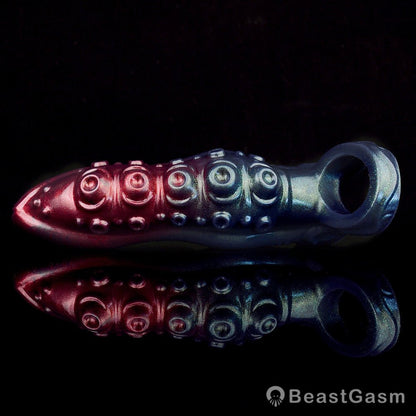 Black Knight Monster Penis Sleeve – Fantasy Spiked Cocksleeve 🏴‍☠️🔥 - BeastGasm