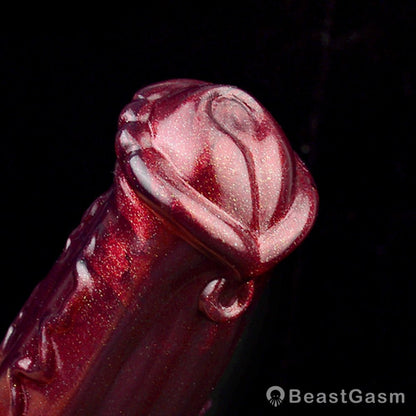 Black Samurai Ninja Penis Sleeve – Fantasy Silicone Extender for Men 🖤⚔️ - BeastGasm