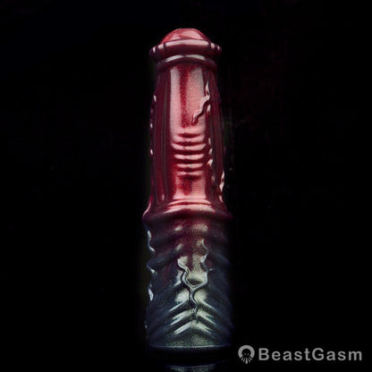 Black Samurai Ninja Penis Sleeve – Fantasy Silicone Extender for Men 🖤⚔️ - BeastGasm