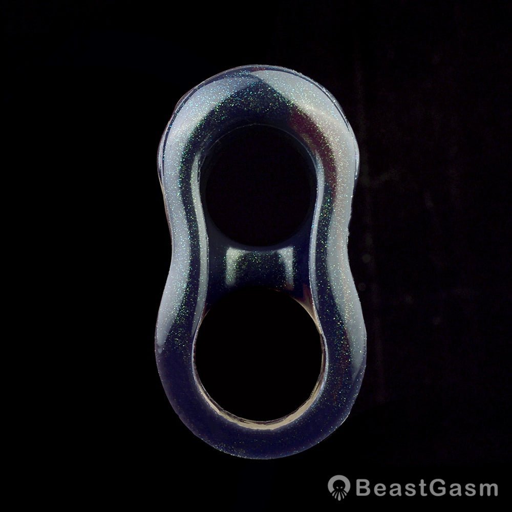 Black Samurai Ninja Penis Sleeve – Fantasy Silicone Extender for Men 🖤⚔️ - BeastGasm