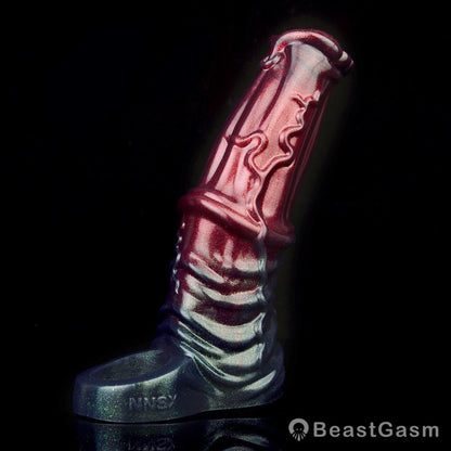 Black Samurai Ninja Penis Sleeve – Fantasy Silicone Extender for Men 🖤⚔️ - BeastGasm