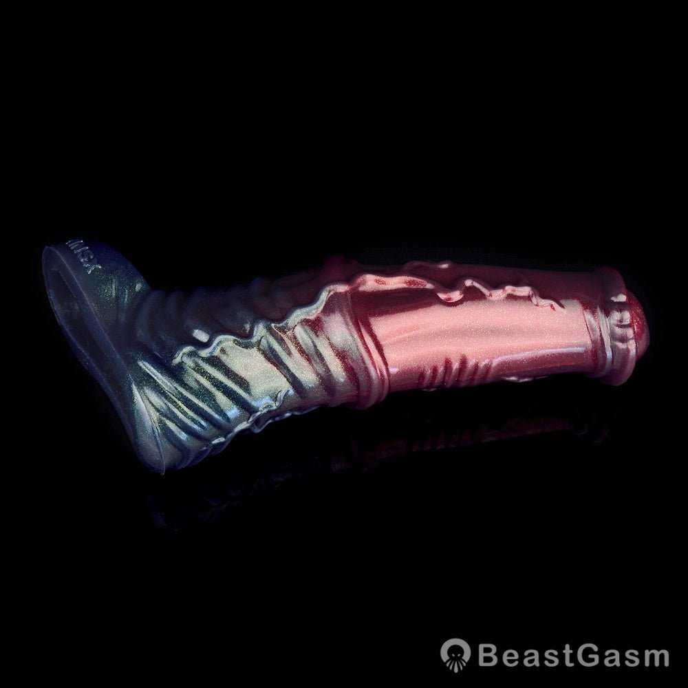 Black Samurai Ninja Penis Sleeve – Fantasy Silicone Extender for Men 🖤⚔️ - BeastGasm
