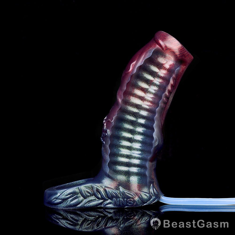 🖤 Black Samurai: Squirting Fantasy Cocksleeve - BeastGasm