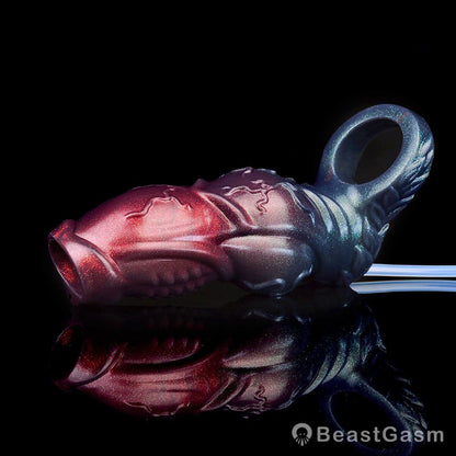 🖤 Black Samurai: Squirting Fantasy Cocksleeve - BeastGasm