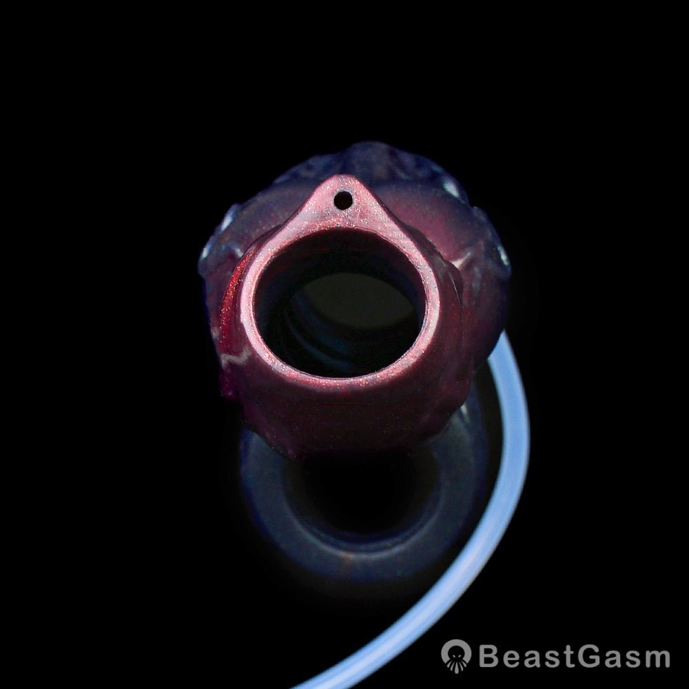 🖤 Black Samurai: Squirting Fantasy Cocksleeve - BeastGasm