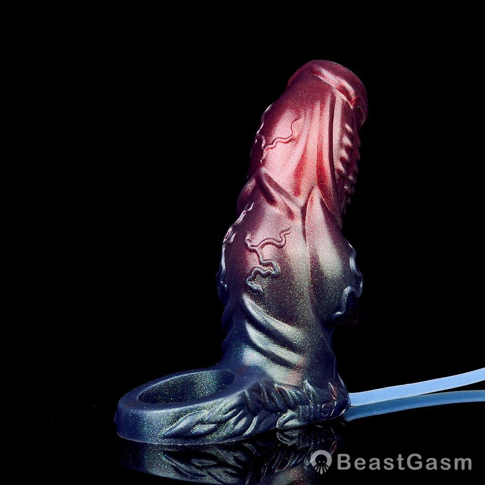 🖤 Black Samurai: Squirting Fantasy Cocksleeve - BeastGasm