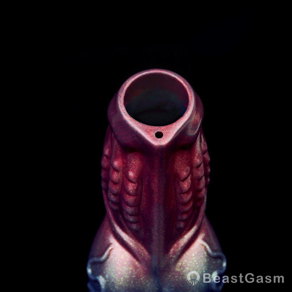 🖤 Black Samurai: Squirting Fantasy Cocksleeve - BeastGasm