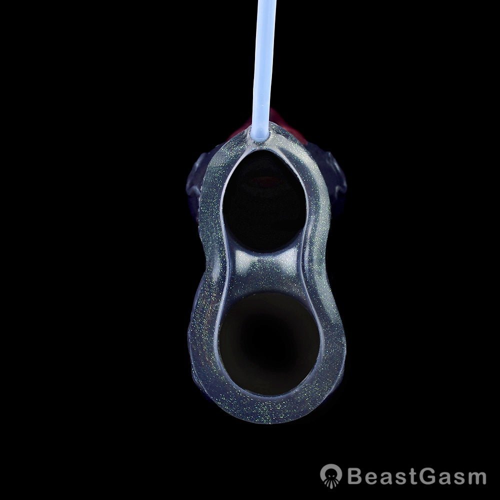 🖤 Black Samurai: Squirting Fantasy Cocksleeve - BeastGasm