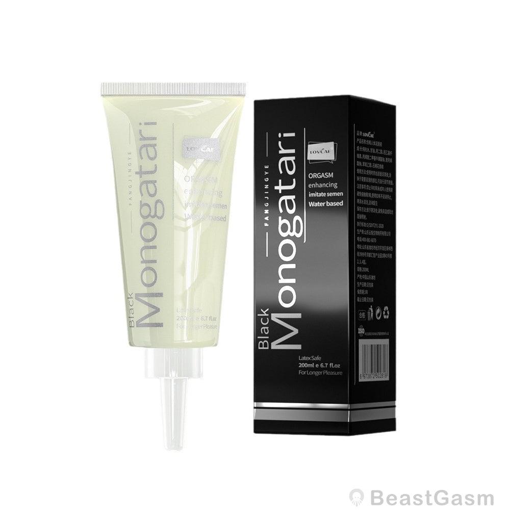 Black Soul Emulator Semen Lube – Cool & Long - Lasting - BeastGasm