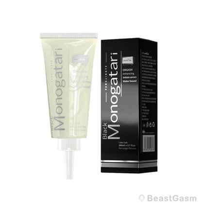 Black Soul Emulator Semen Lube – Cool & Long - Lasting - BeastGasm