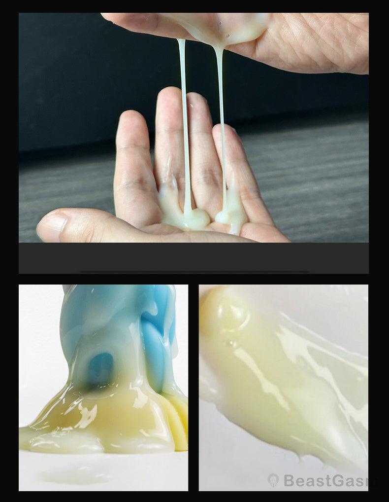 Black Soul Emulator Semen Lube – Cool & Long - Lasting - BeastGasm