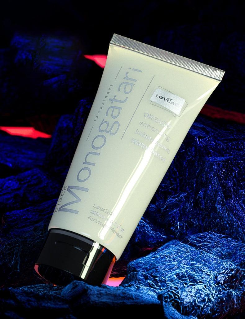 Black Soul Emulator Semen Lube – Cool & Long - Lasting - BeastGasm