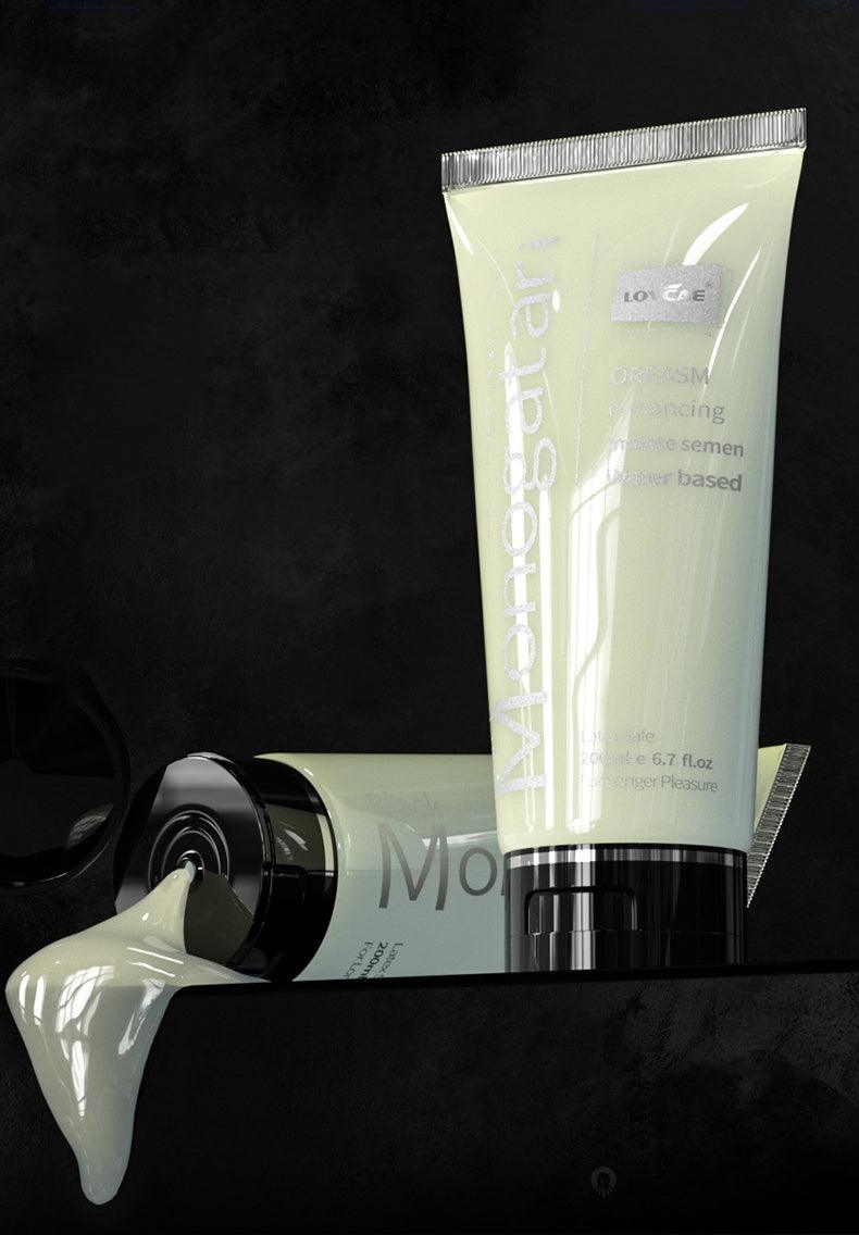 Black Soul Emulator Semen Lube – Cool & Long - Lasting - BeastGasm