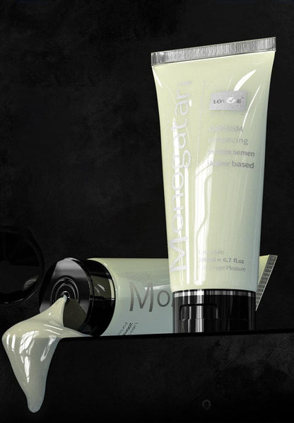 Black Soul Emulator Semen Lube – Cool & Long - Lasting - BeastGasm