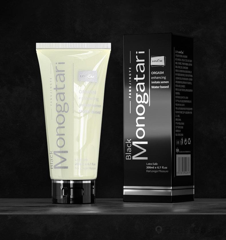 Black Soul Emulator Semen Lube – Cool & Long - Lasting - BeastGasm