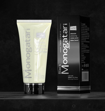 Black Soul Emulator Semen Lube – Cool & Long - Lasting - BeastGasm