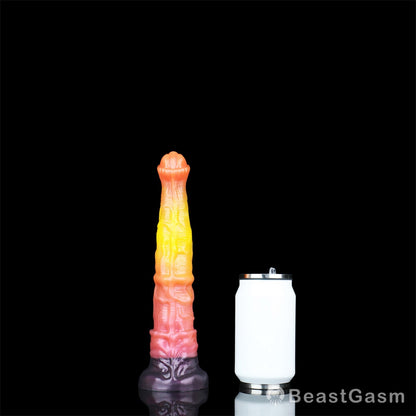 🐎 Blaze Horse Fantasy Dildo – Thick Knot, Hardcore Stretch - BeastGasm