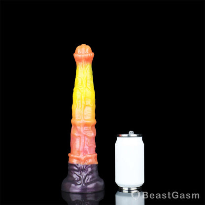 🐎 Blaze Horse Fantasy Dildo – Thick Knot, Hardcore Stretch - BeastGasm