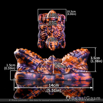 🐦‍🔥 Blazing Dragon Claw Wearable Grinding Sex Toy - BeastGasm