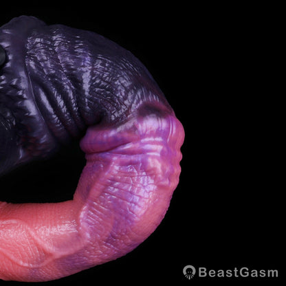 🐎 Blazing Stallion Dual-Density Horse Dildo | BeastGasm - BeastGasm